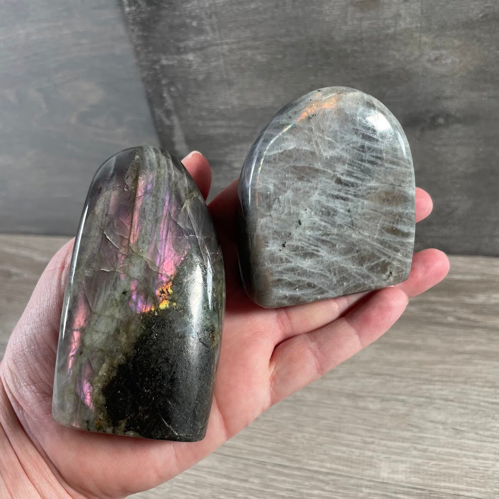 Assorted Freeform Crystals by the Ounce | Bulk Mixed Gemstones