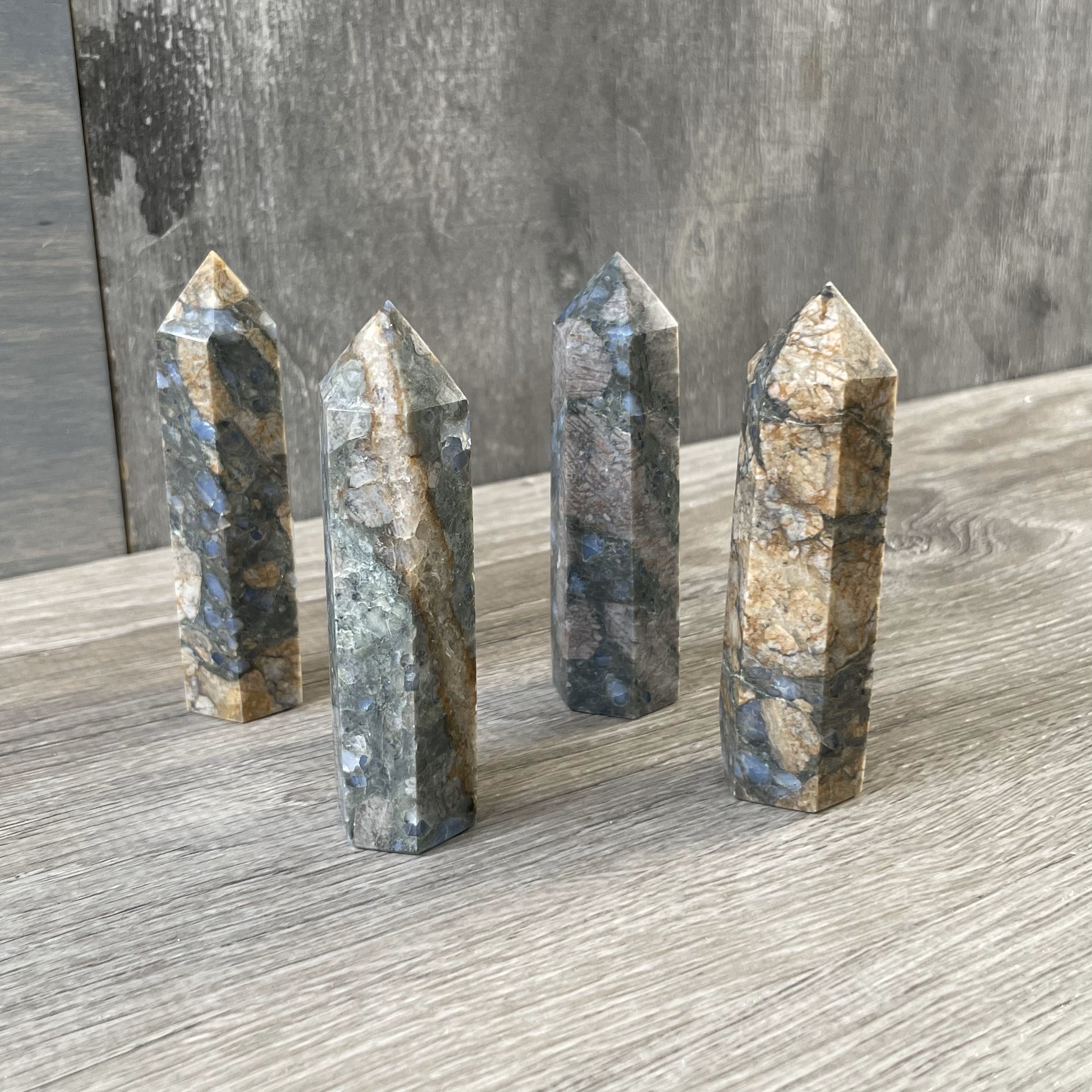 Gemstone Obelisk 3 to 4 oz