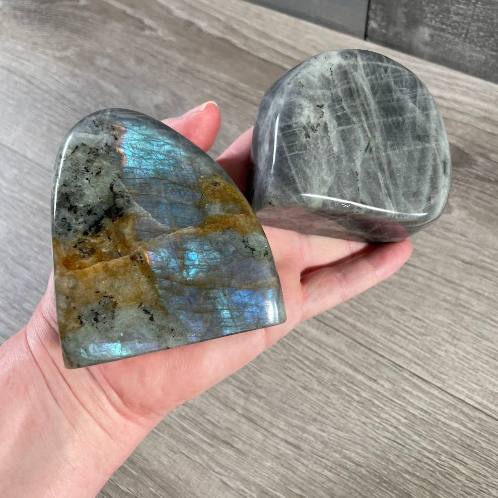 Assorted Freeform Crystals by the Ounce | Bulk Mixed Gemstones