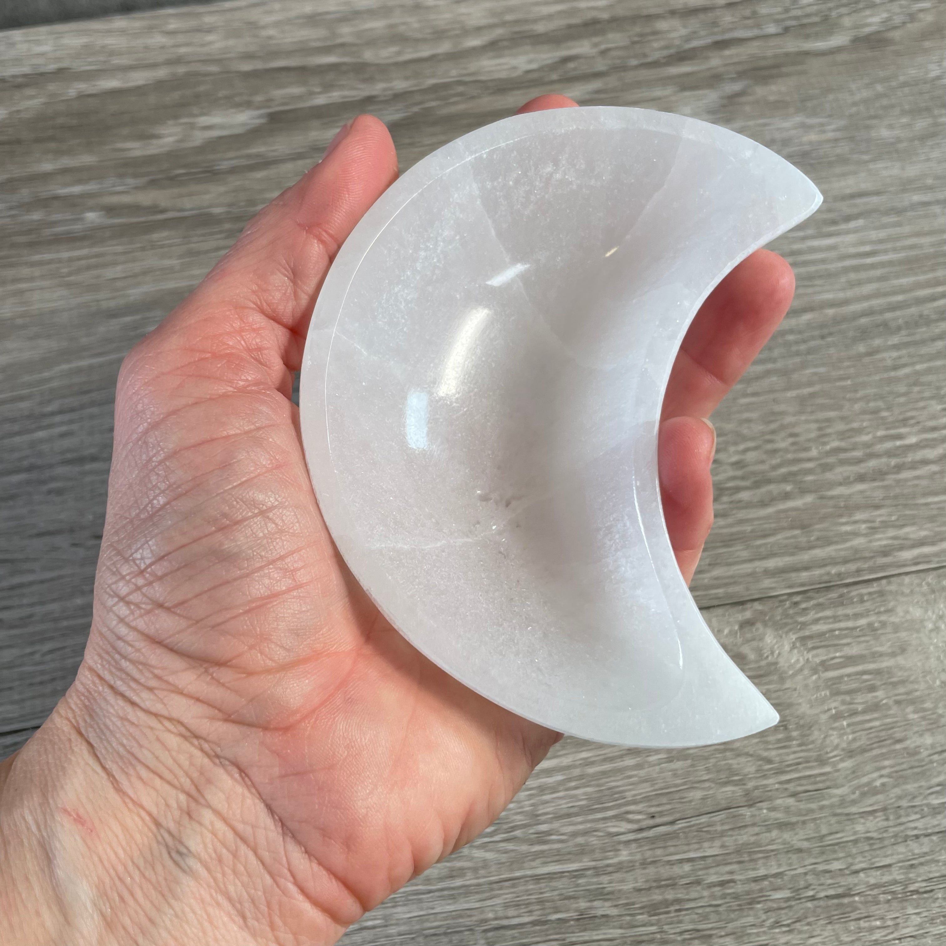 Selenite Bowl in Assorted Shapes and Sizes