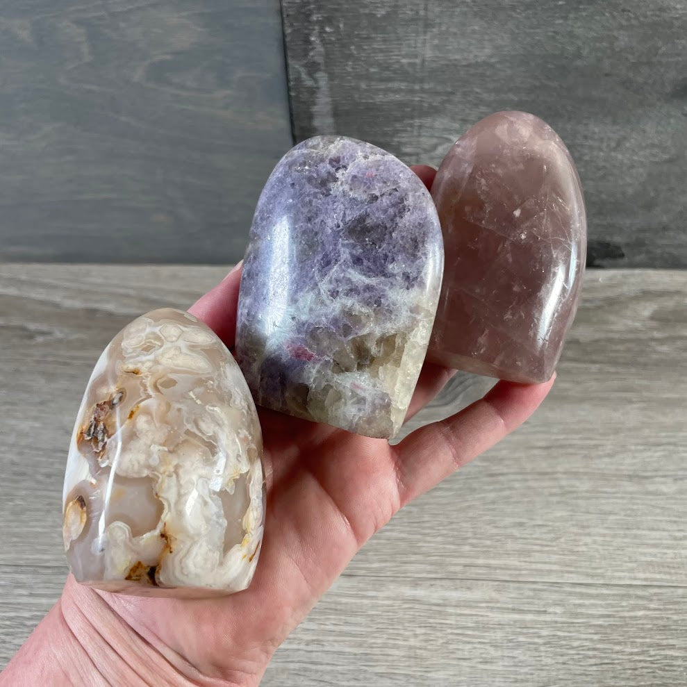 Bulk Mixed Polished Gemstone Pieces Wholesale