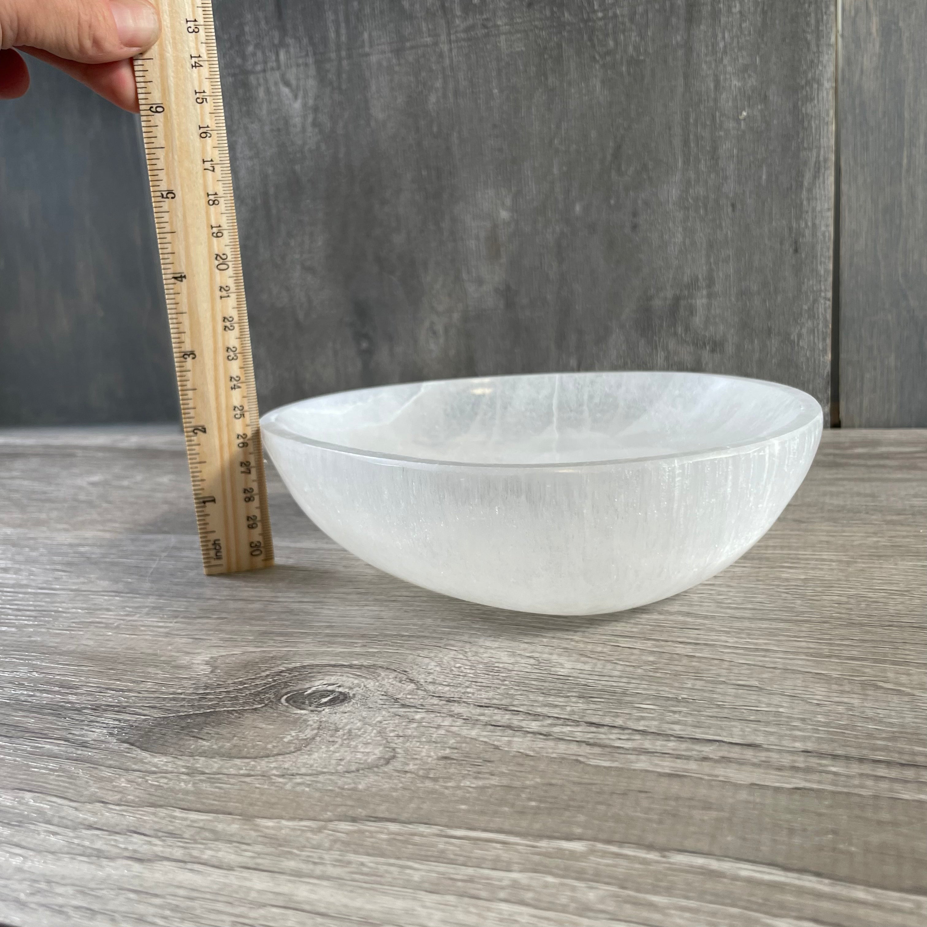 Selenite Bowl in Assorted Shapes and Sizes