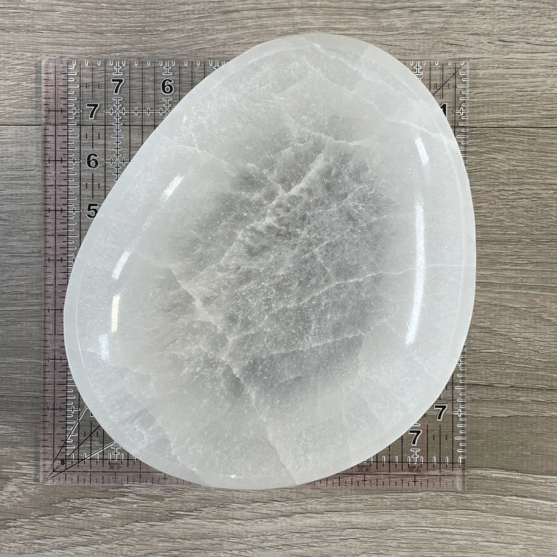 Selenite Bowl in Assorted Shapes and Sizes