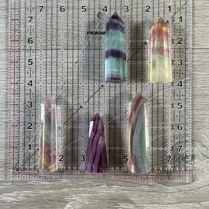 Gemstone Obelisk 2 to 3 oz