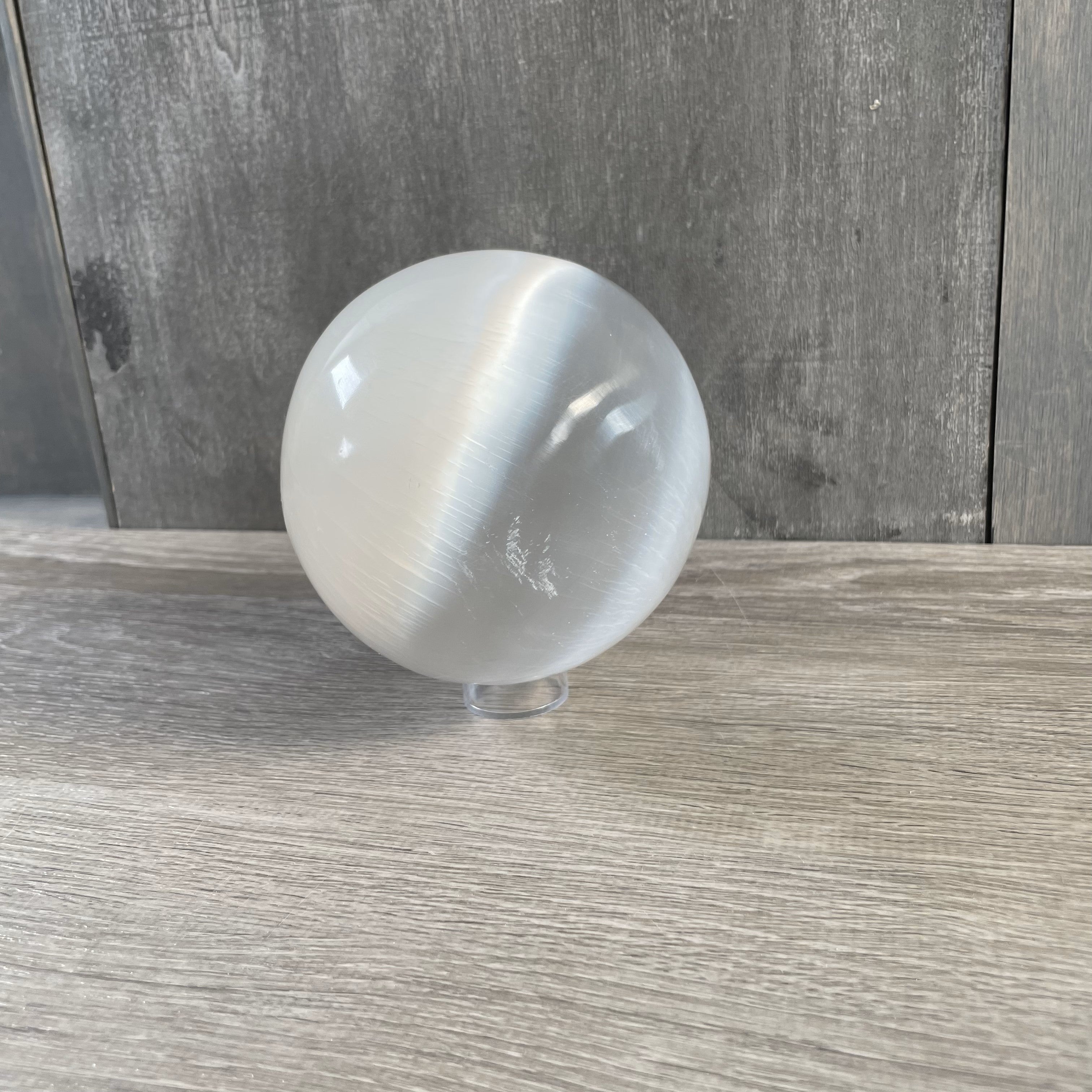 Selenite Sphere in Assorted Sizes