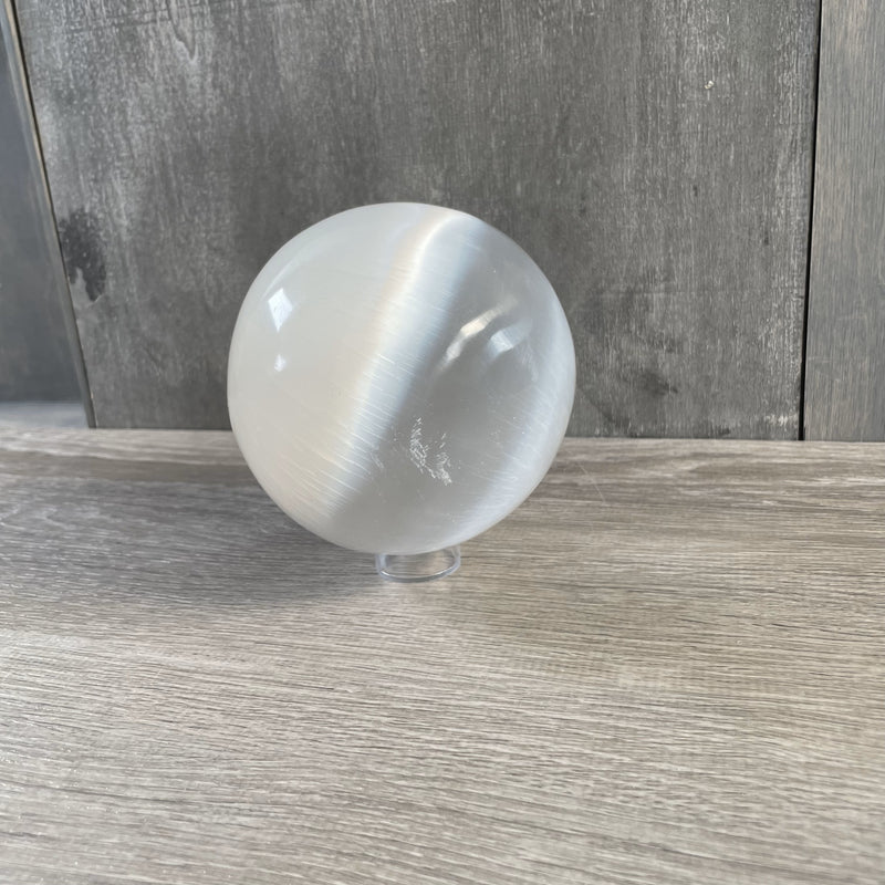 Selenite Sphere in Assorted Sizes