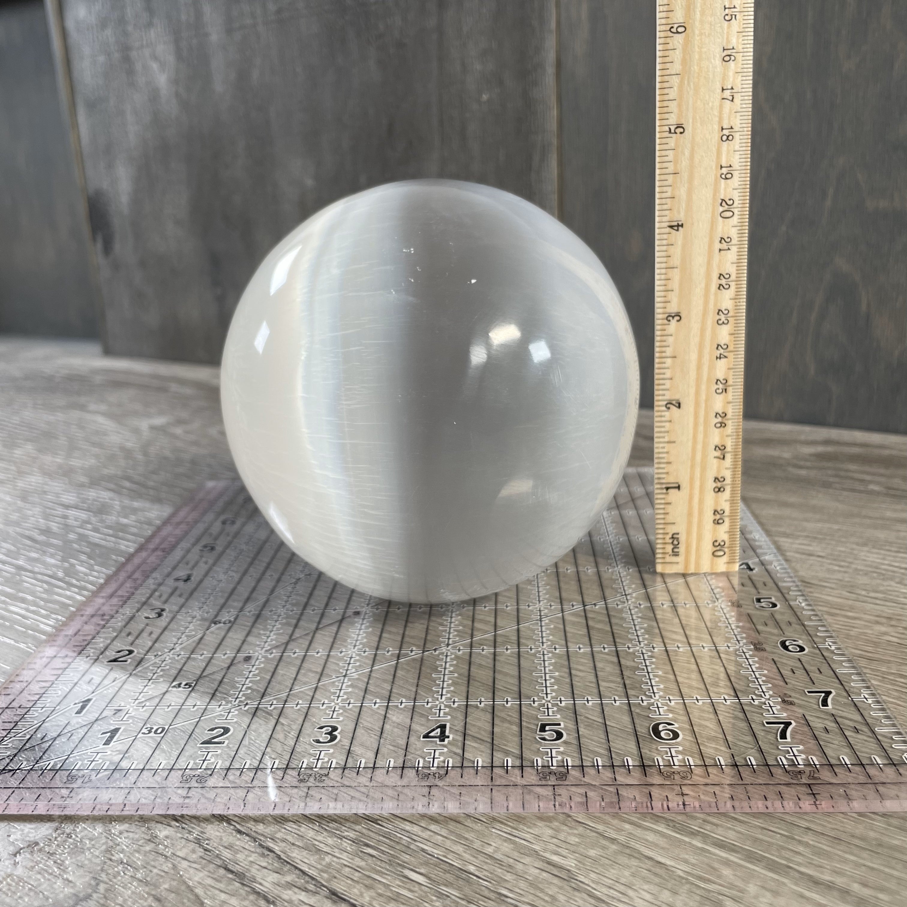 Selenite Sphere in Assorted Sizes