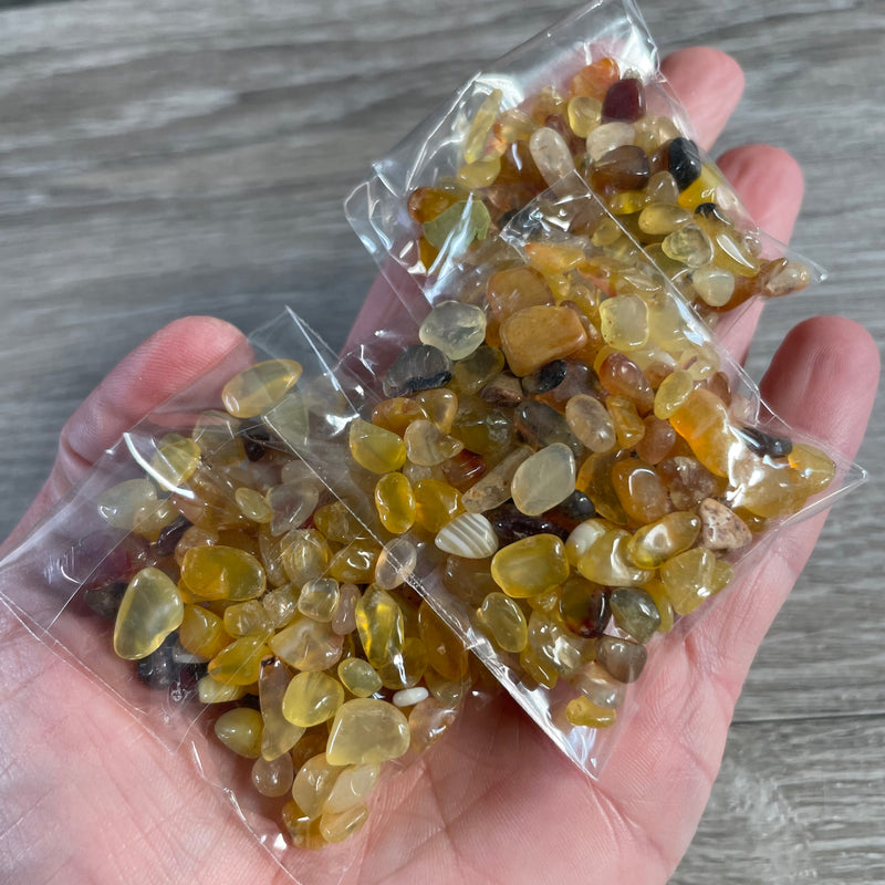 Crystal 1/4” Chips 25 Gram Bag