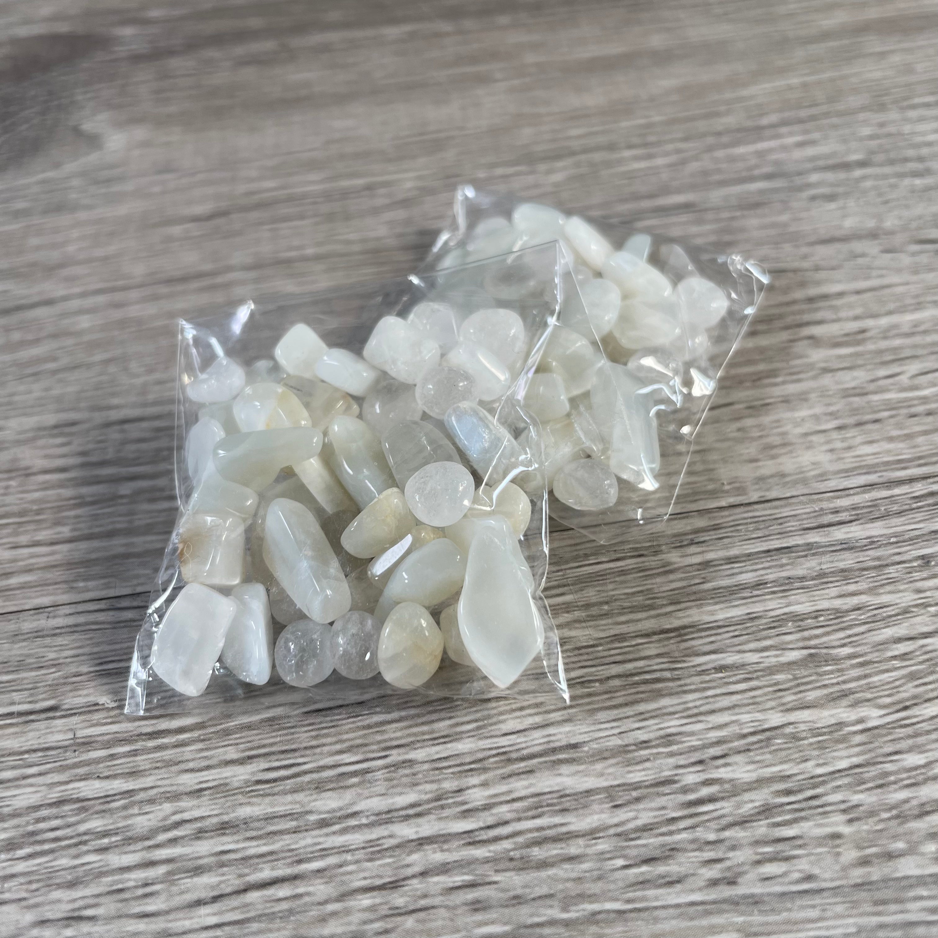 Crystal 1/4” Chips 25 Gram Bag