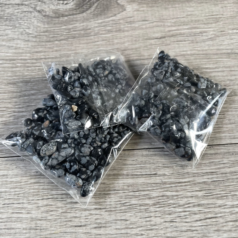 Crystal 1/4” Chips 25 Gram Bag