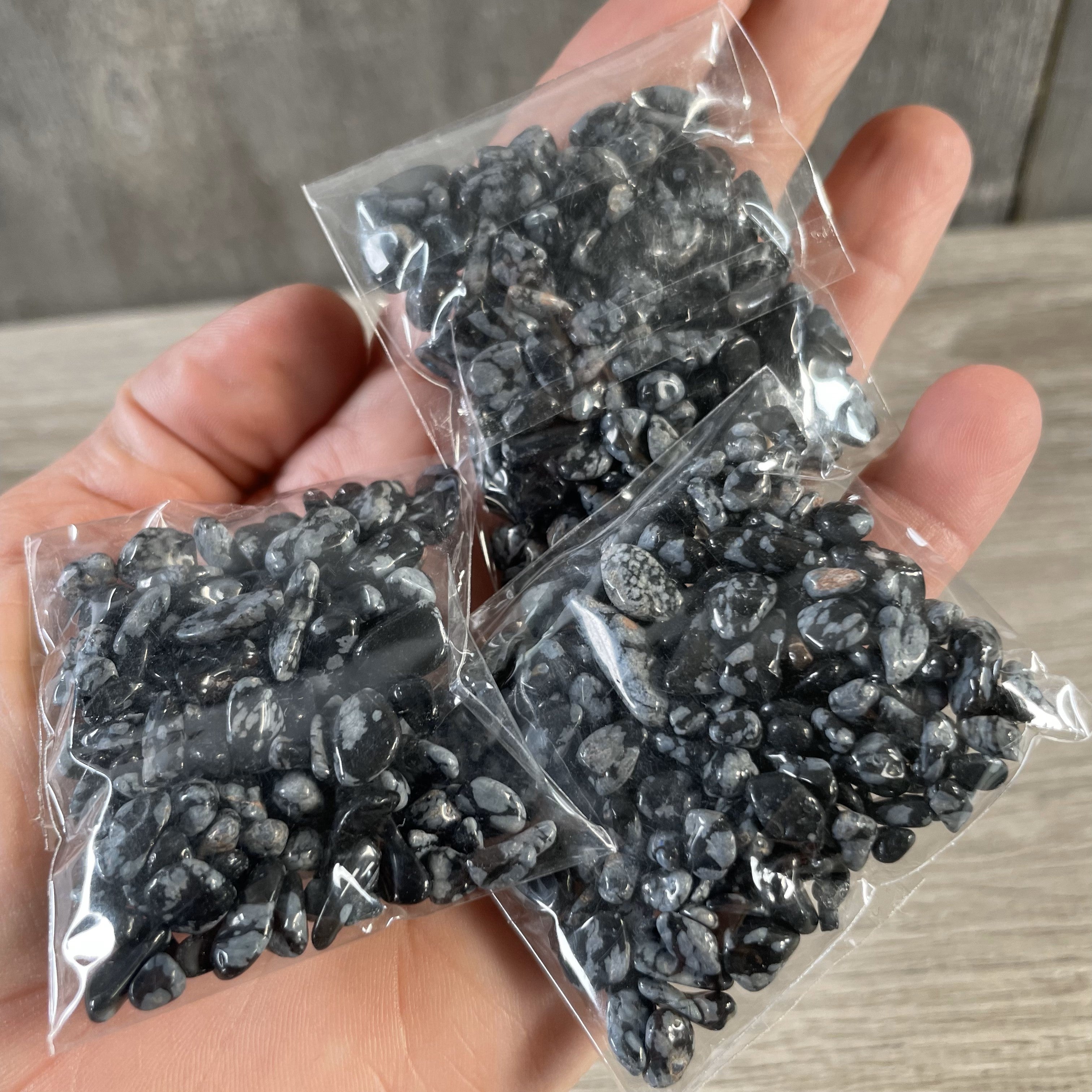 Crystal 1/4” Chips 25 Gram Bag