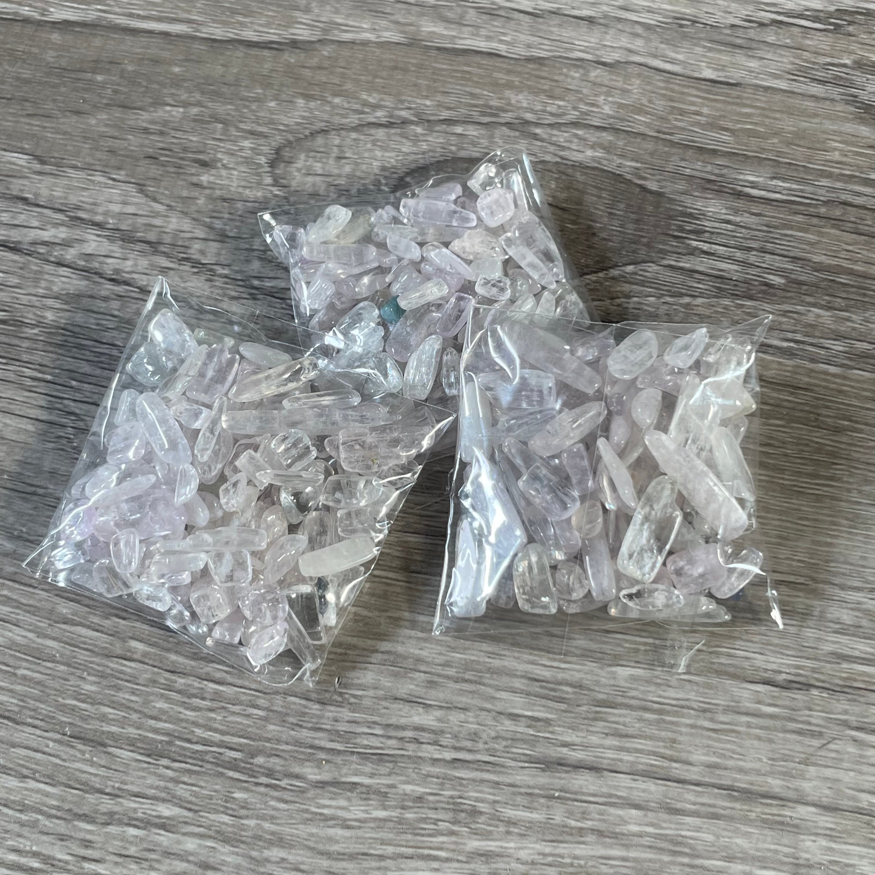 Crystal 1/4” Chips 25 Gram Bag