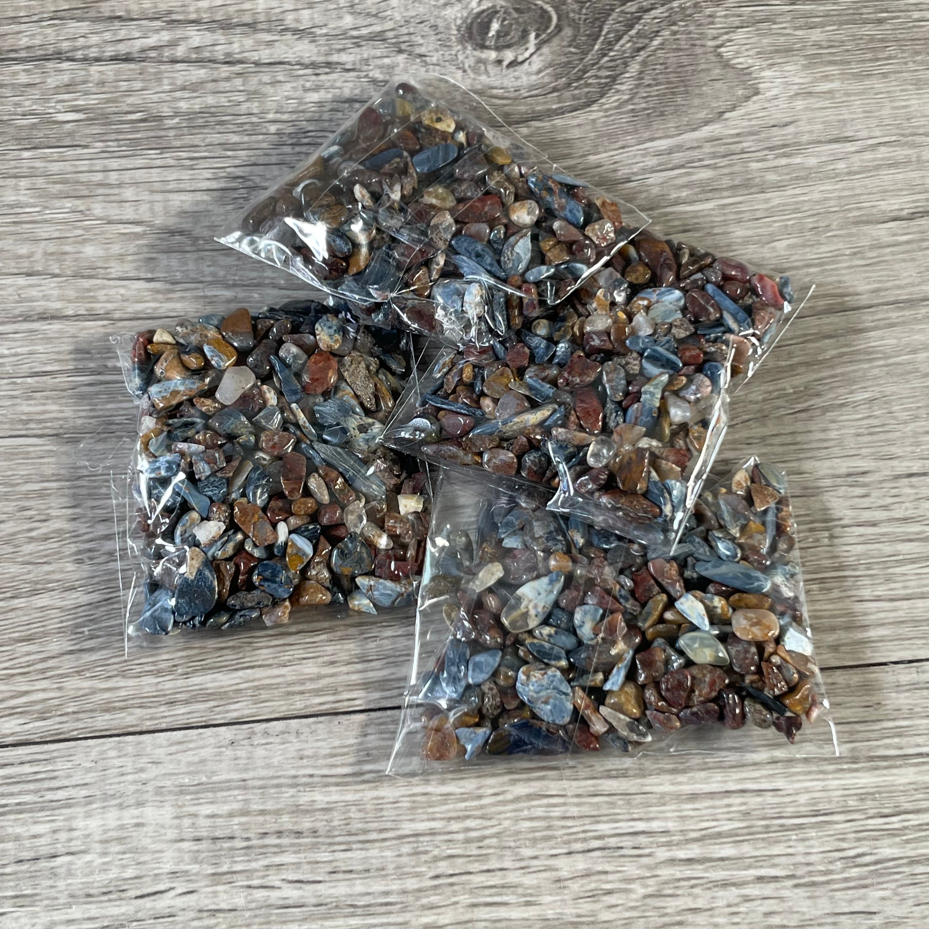 Crystal 1/4” Chips 25 Gram Bag