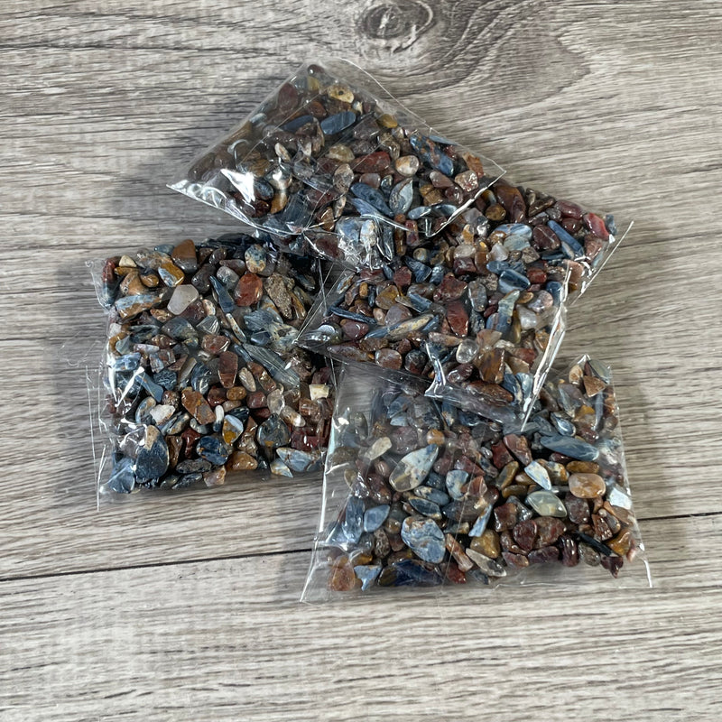 Crystal 1/4” Chips 25 Gram Bag