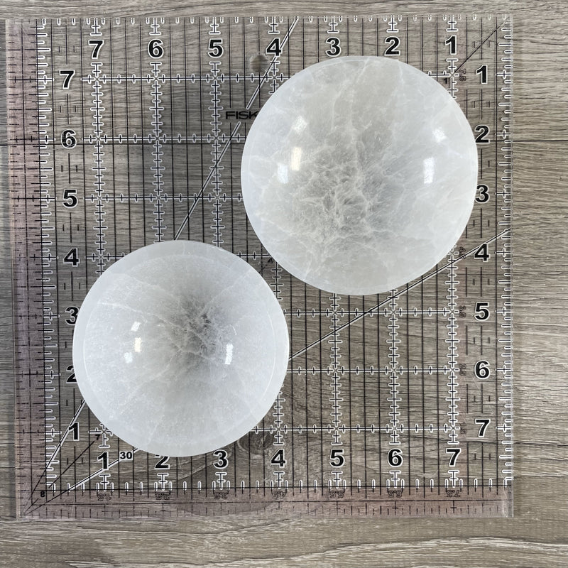 Selenite Bowl in Assorted Shapes and Sizes