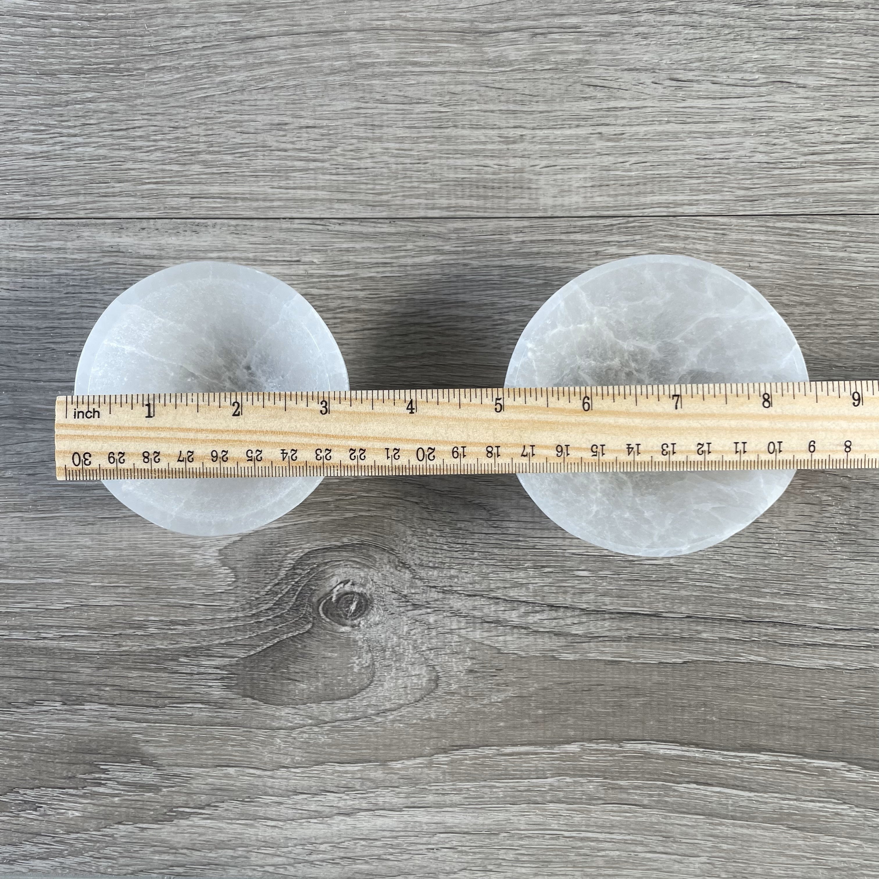 Selenite Bowl in Assorted Shapes and Sizes