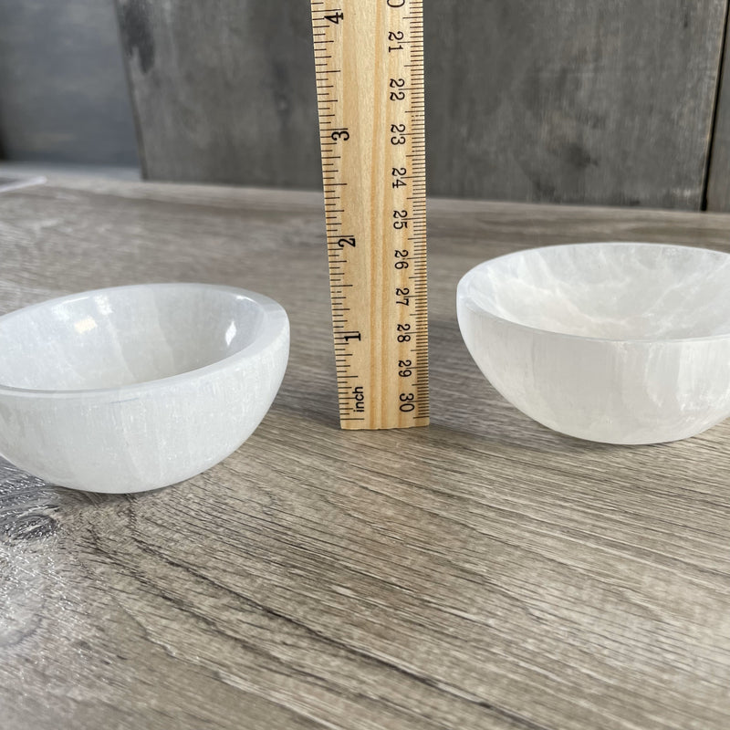 Selenite Bowl in Assorted Shapes and Sizes