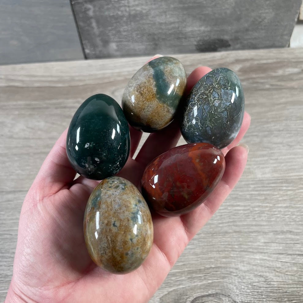Gemstone Egg –  for Metaphysical Shops, and Gift Stores