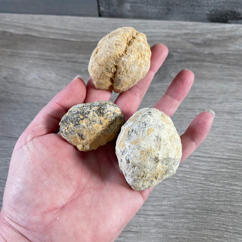 Moroccan Quartz Geode – Natural Crystal Geode Cluster | Wholesale Mineral Specimen