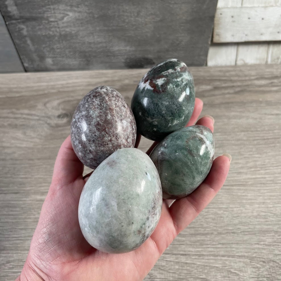 natural stone eggs for gift shops