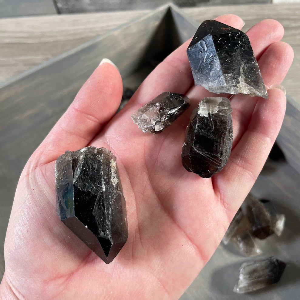 wholesale crystals bulk smoky quartz