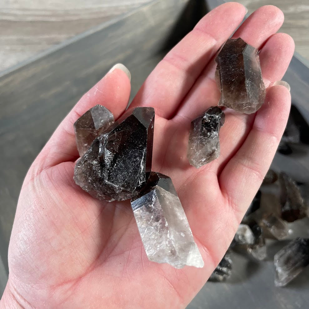 smoky quartz bulk stones