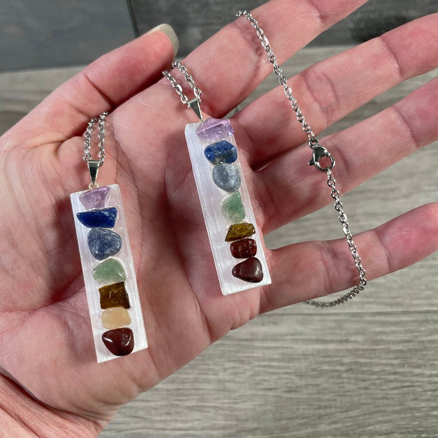 Selenite Small Stones Polished  – Cleansing Crystals for Retail