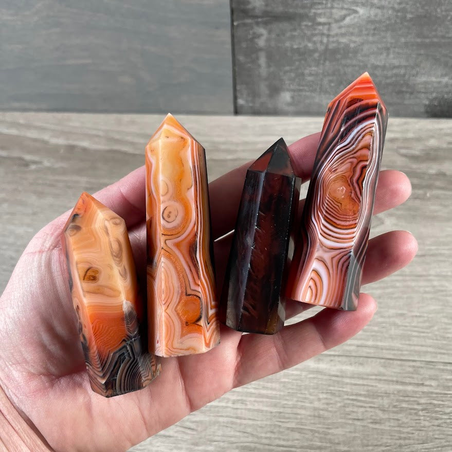 crystal tower obelisks for reiki and chakra work bulk