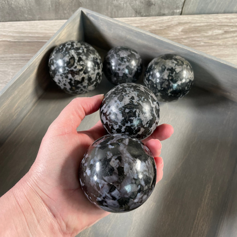 Madagascar Gemstone Spheres 5 Pound Lot