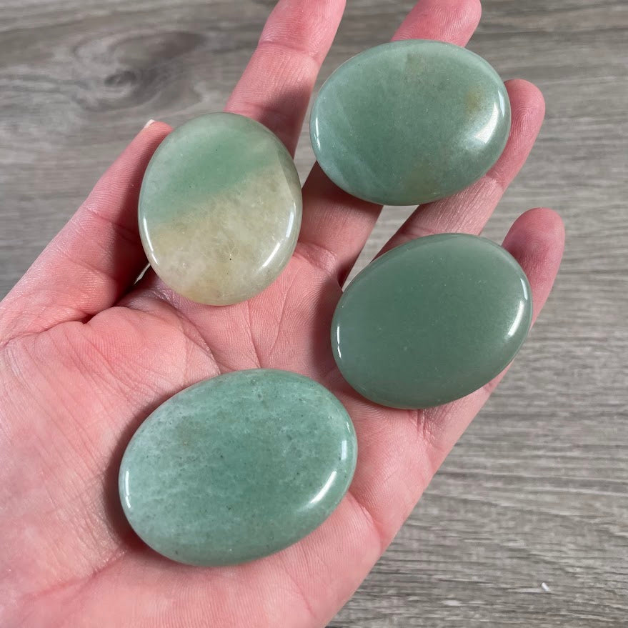 Gemstone Palm Stones 45mm – Bulk Crystal Supplies