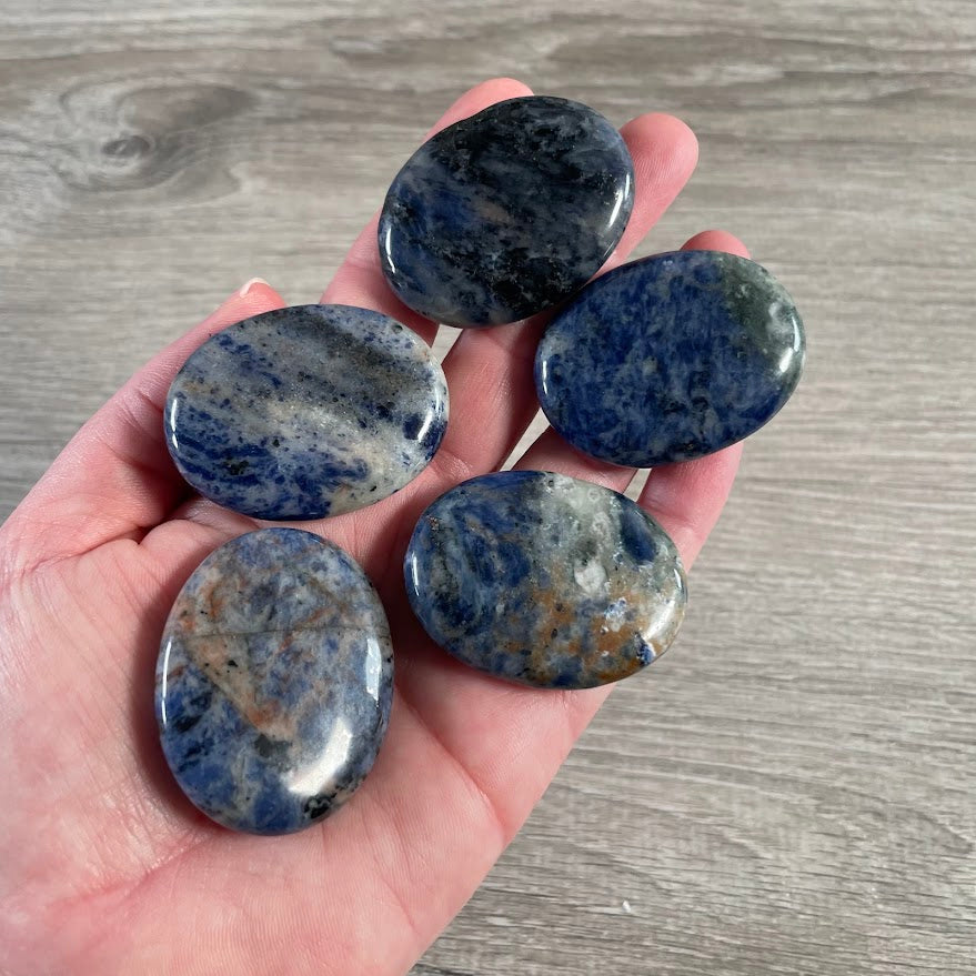Gemstone Palm Stones 45mm – Bulk Crystal Supplies