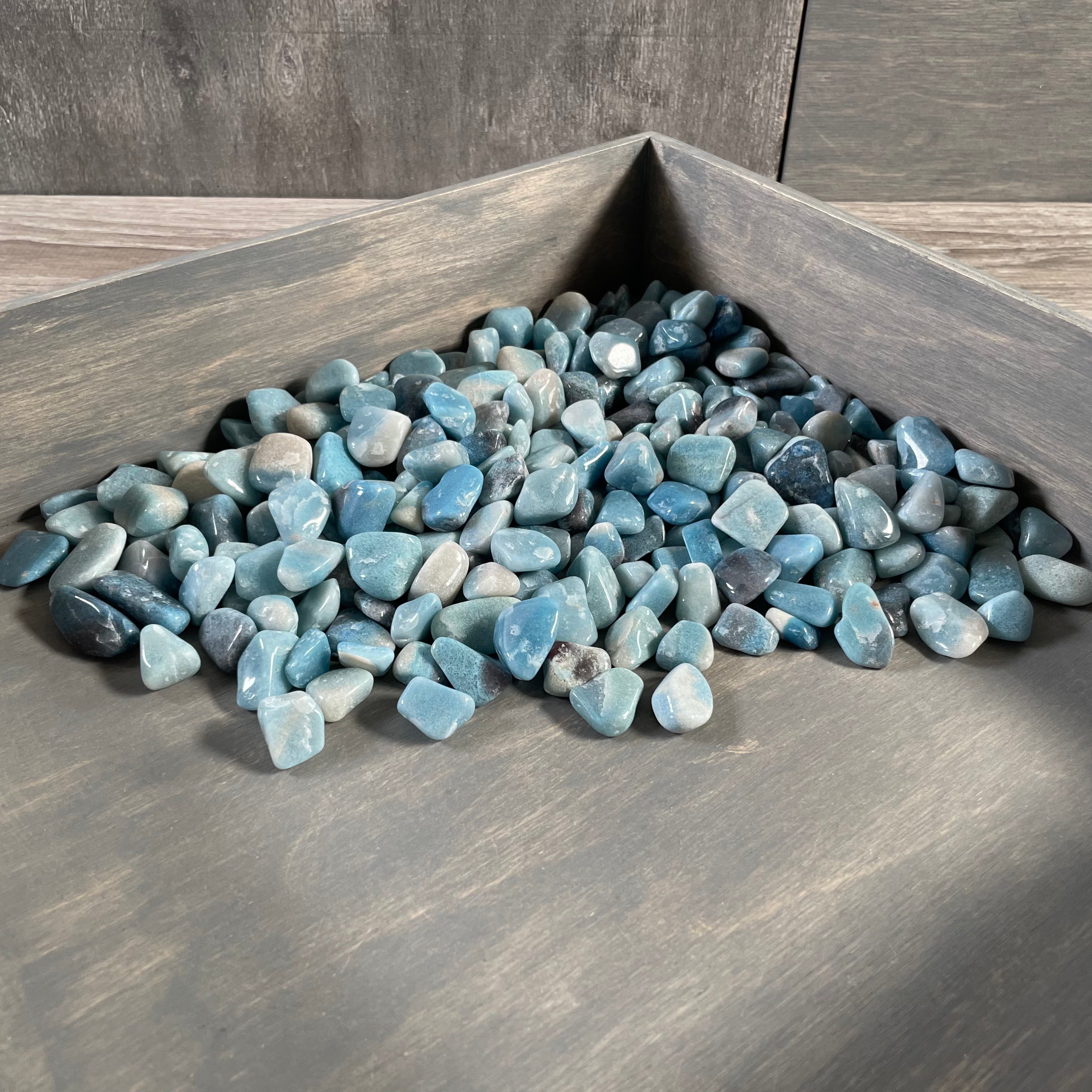 Kilo of Trollite stones ideal for retailers and spiritual practitioners.