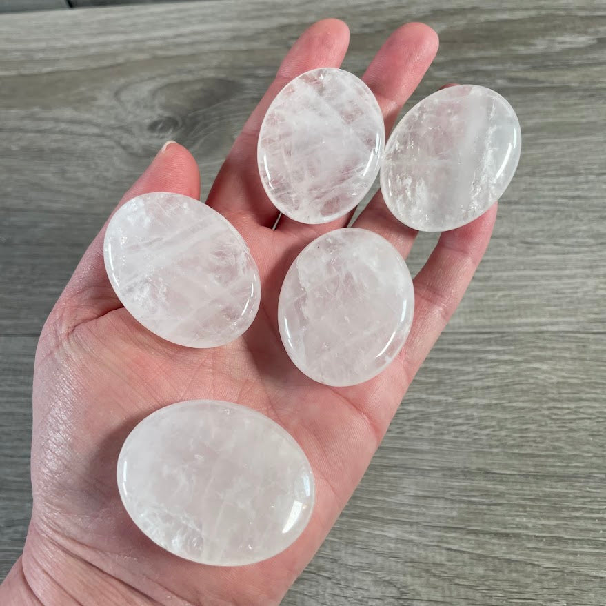 Gemstone Palm Stones 45mm – Bulk Crystal Supplies