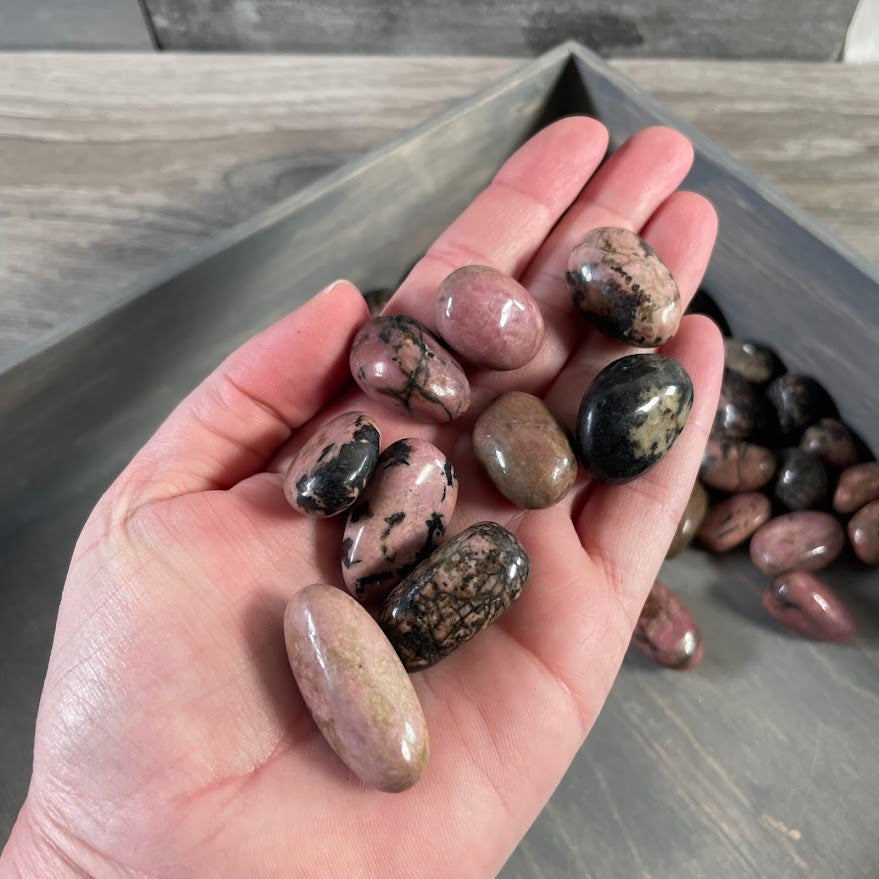 bulk rhodonite crystals for resale