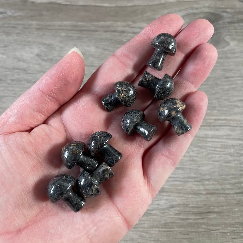 Small Gemstone Mushrooms for Crystal and Gift Shops