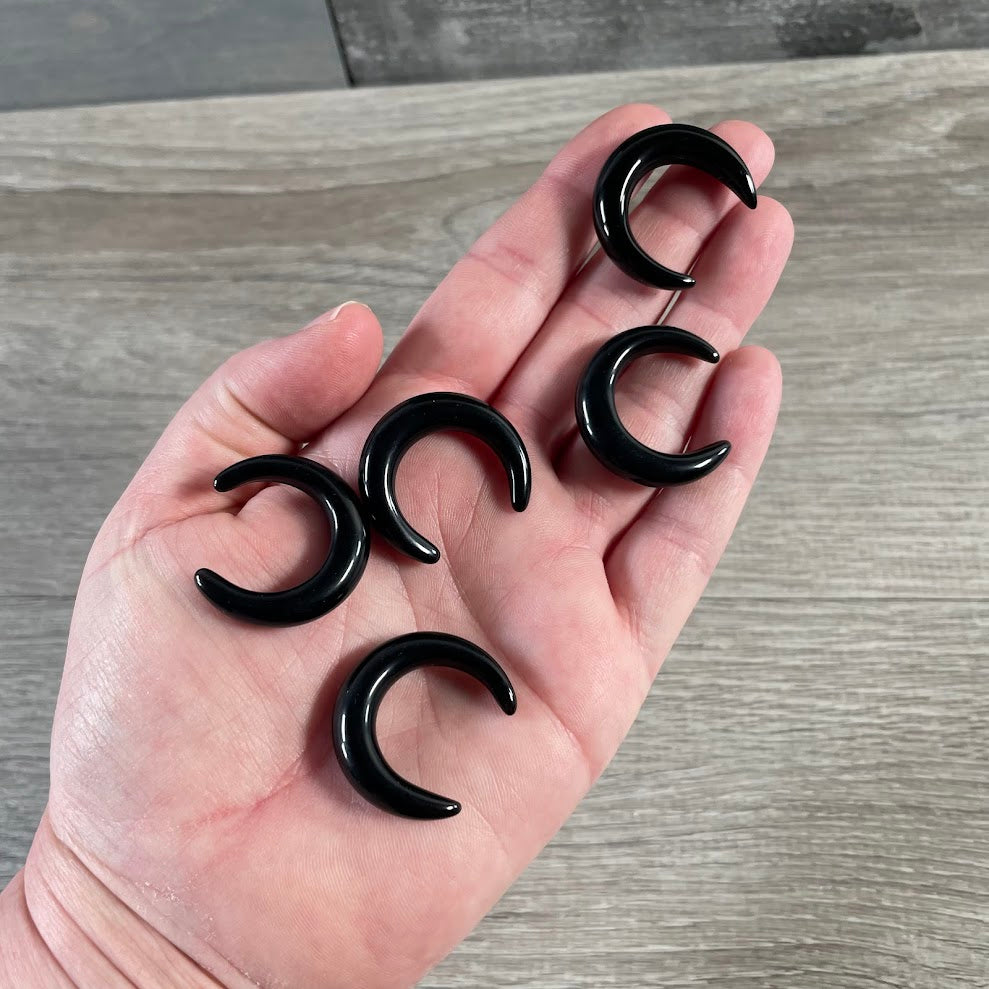 obsidian crescent moons bulk orders
