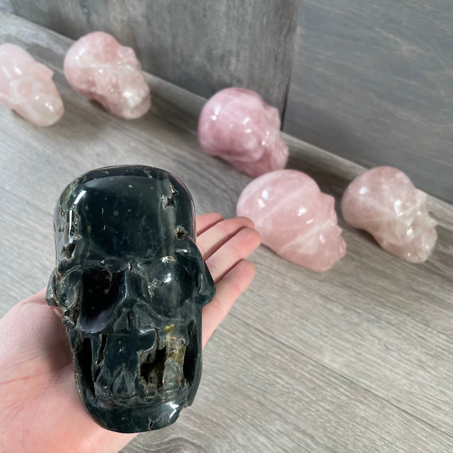 crystal skull inventory