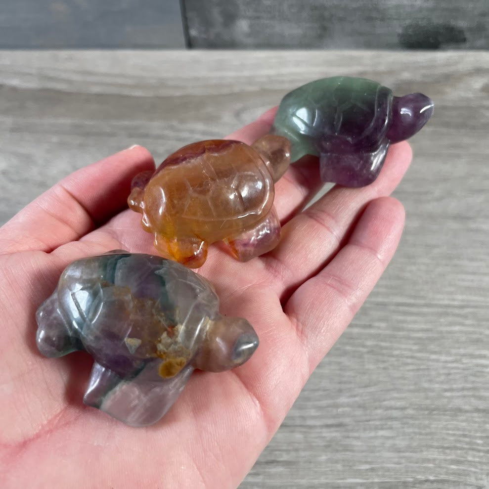 Wholesale Fluorite Crystal Figurines – Carved Healing Stone Carvings