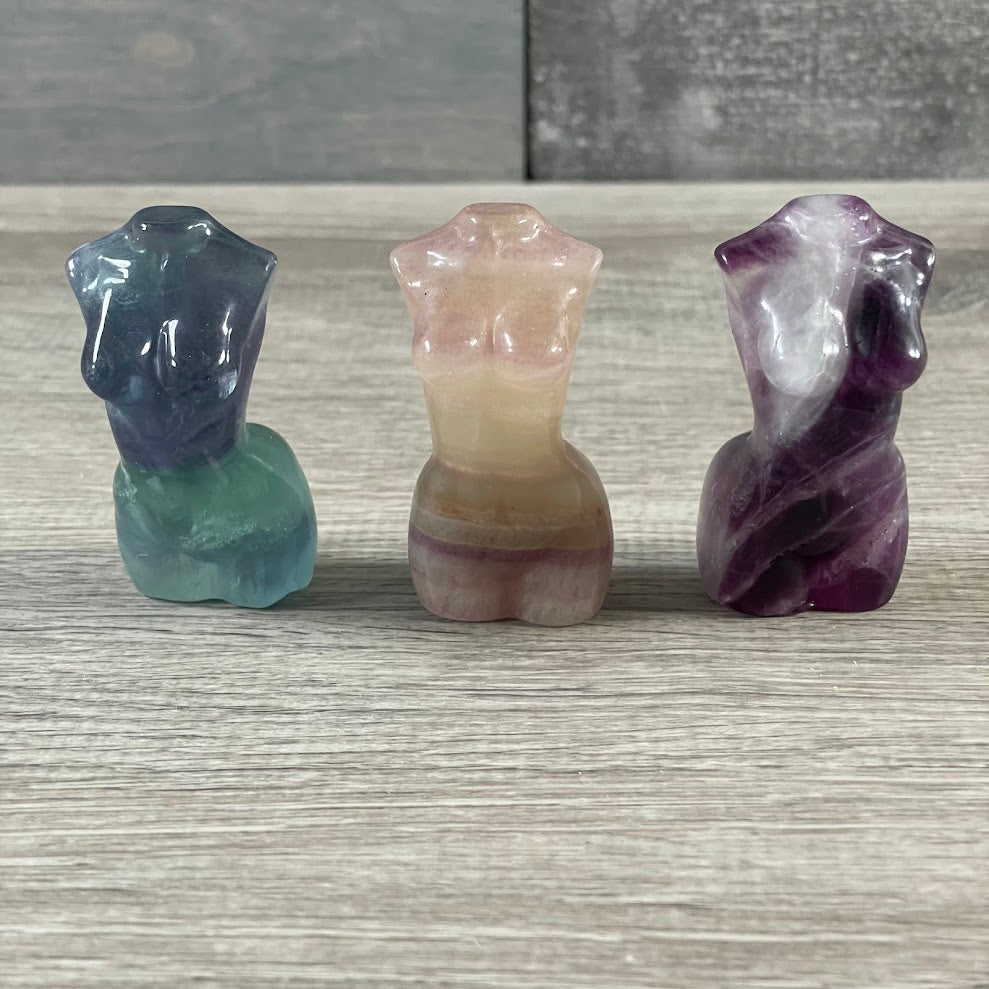 Wholesale Fluorite Crystal Figurines – Carved Healing Stone Carvings