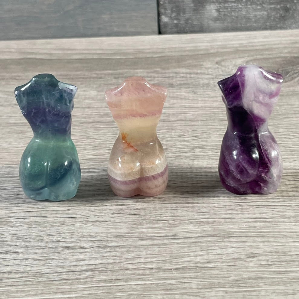 Wholesale Fluorite Crystal Figurines – Carved Healing Stone Carvings