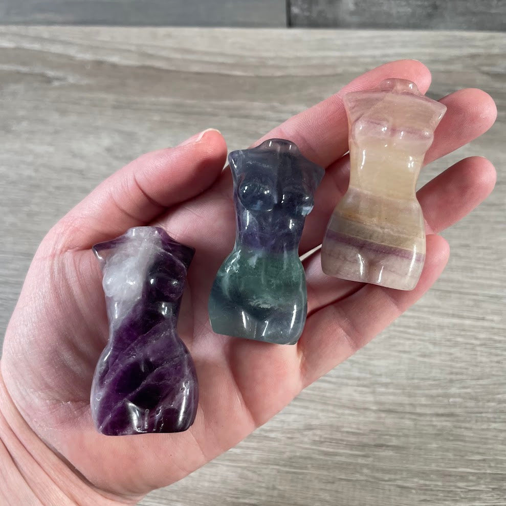 Wholesale Fluorite Crystal Figurines – Carved Healing Stone Carvings