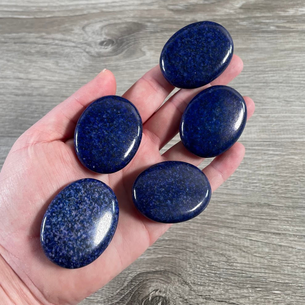 Gemstone Palm Stones 45mm – Bulk Crystal Supplies