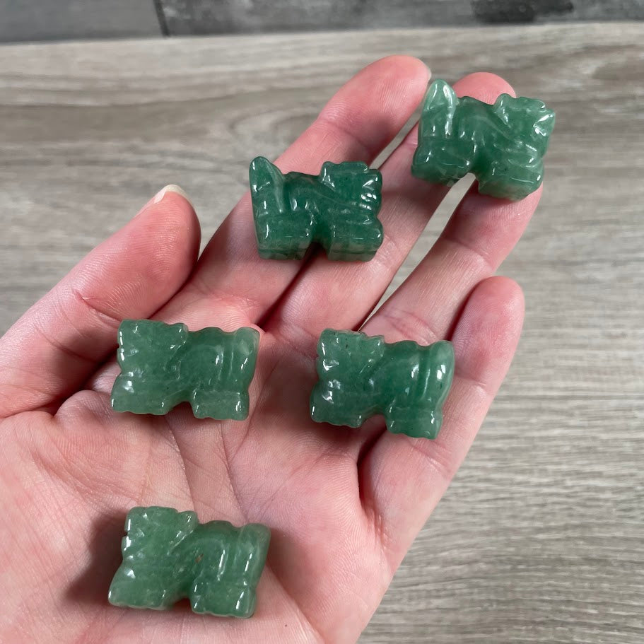 aventurine wholesale crystal dragon statue for retailers