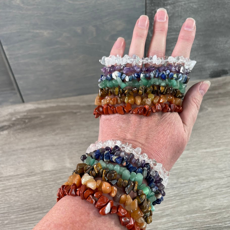 Wholesale chakra bracelet set for spiritual gift stores