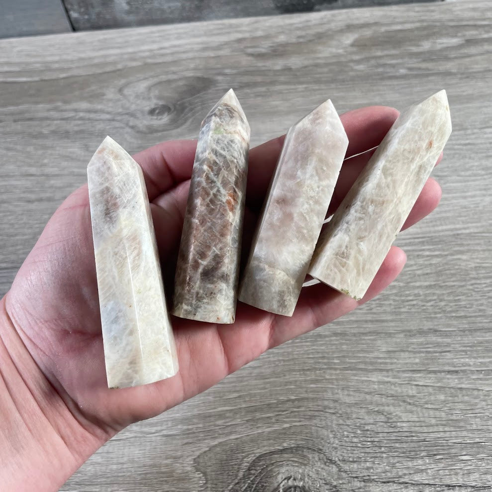 Gemstone Obelisks 2–3 oz for Crystal and Metaphysical Shops