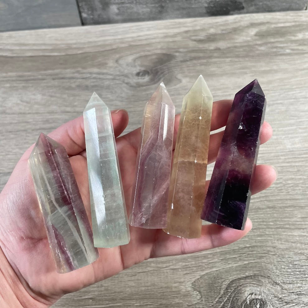 Gemstone Obelisks 2–3 oz for Crystal and Metaphysical Shops