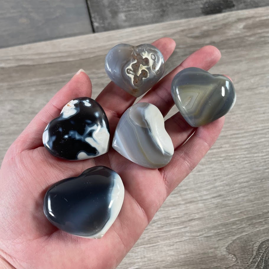 Heart Madagascar Wholesale | Bulk Crystal Hearts Retail