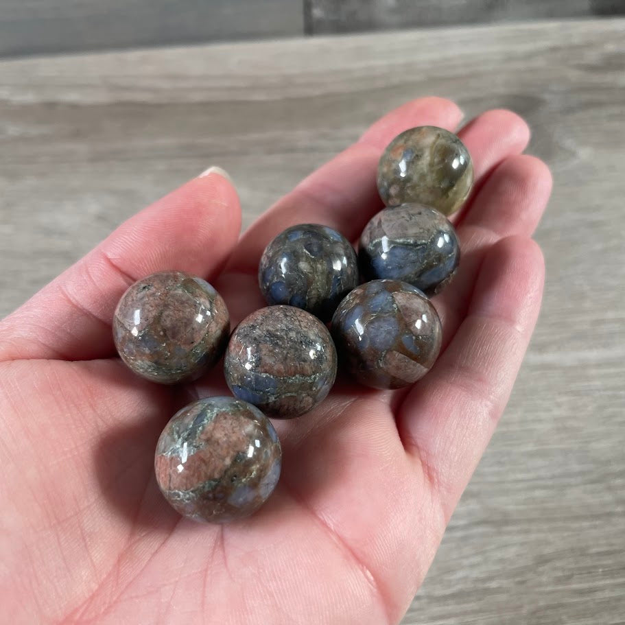 Gemstone Spheres 18mm-22mm  | Bulk Crystal Spheres