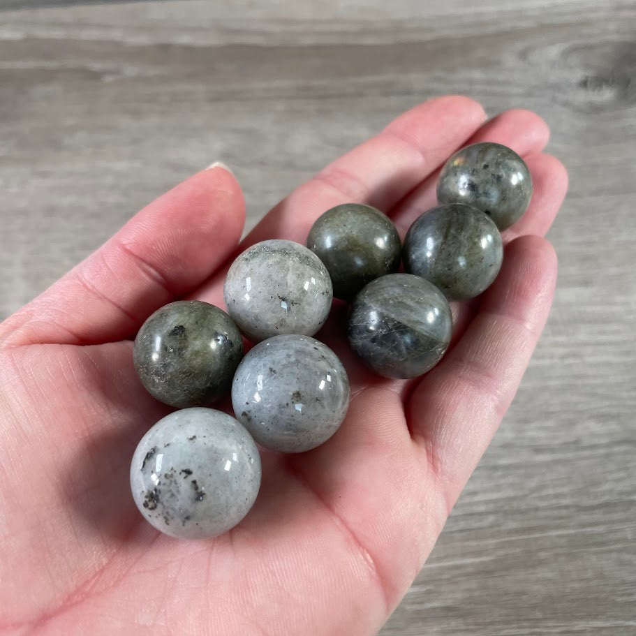Gemstone Spheres 18mm-22mm  | Bulk Crystal Spheres