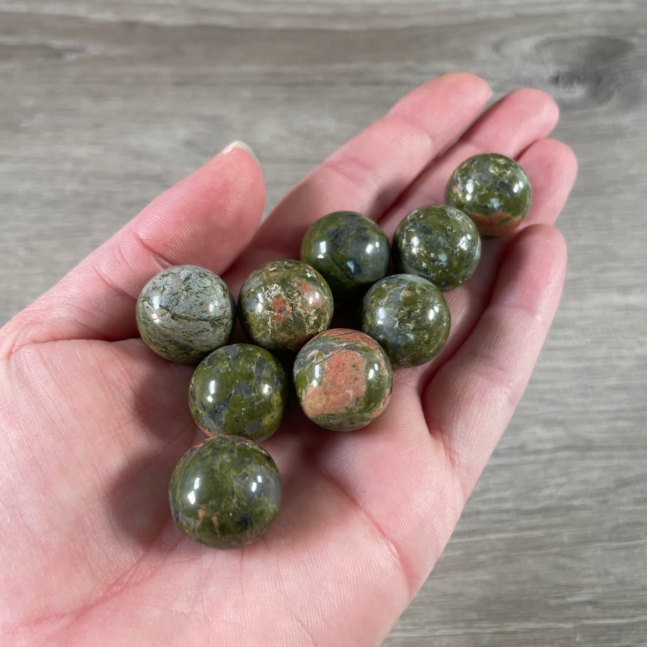 Gemstone Spheres 18mm-22mm  | Bulk Crystal Spheres